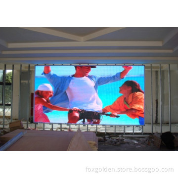 High Resolution P20 Full Color LED Display